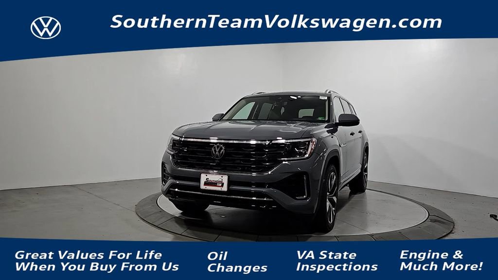 New 2026 Volkswagen Atlas SEL Premium R-Line image 1