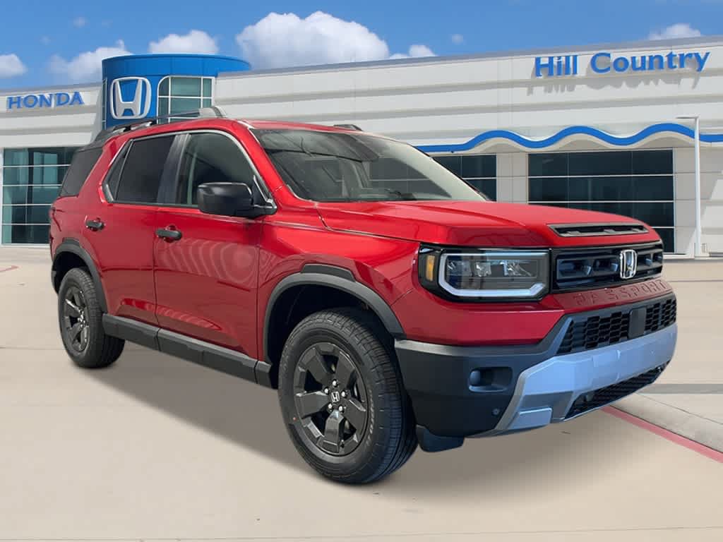 New 2026 Honda Passport RTL image 7