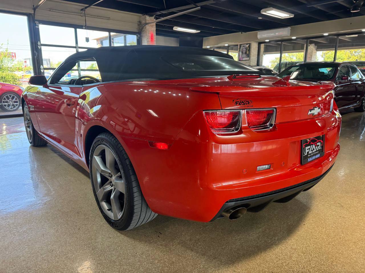 Used 2011 Chevrolet Camaro SS w/ RS Package RWD image 5