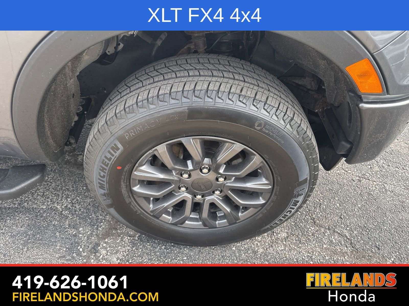 Used 2021 Ford Ranger XLT w/ Equipment Group 301A Mid image 35