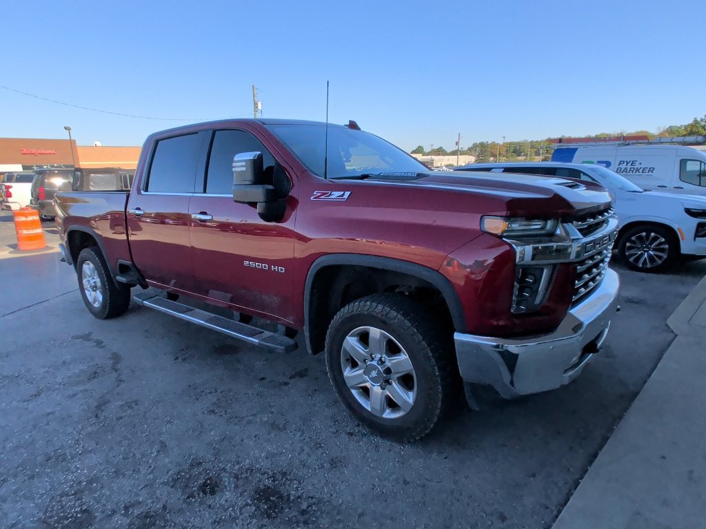 Used 2020 Chevrolet Silverado 2500 LTZ w/ LTZ Plus Package AWD/4WD image 2
