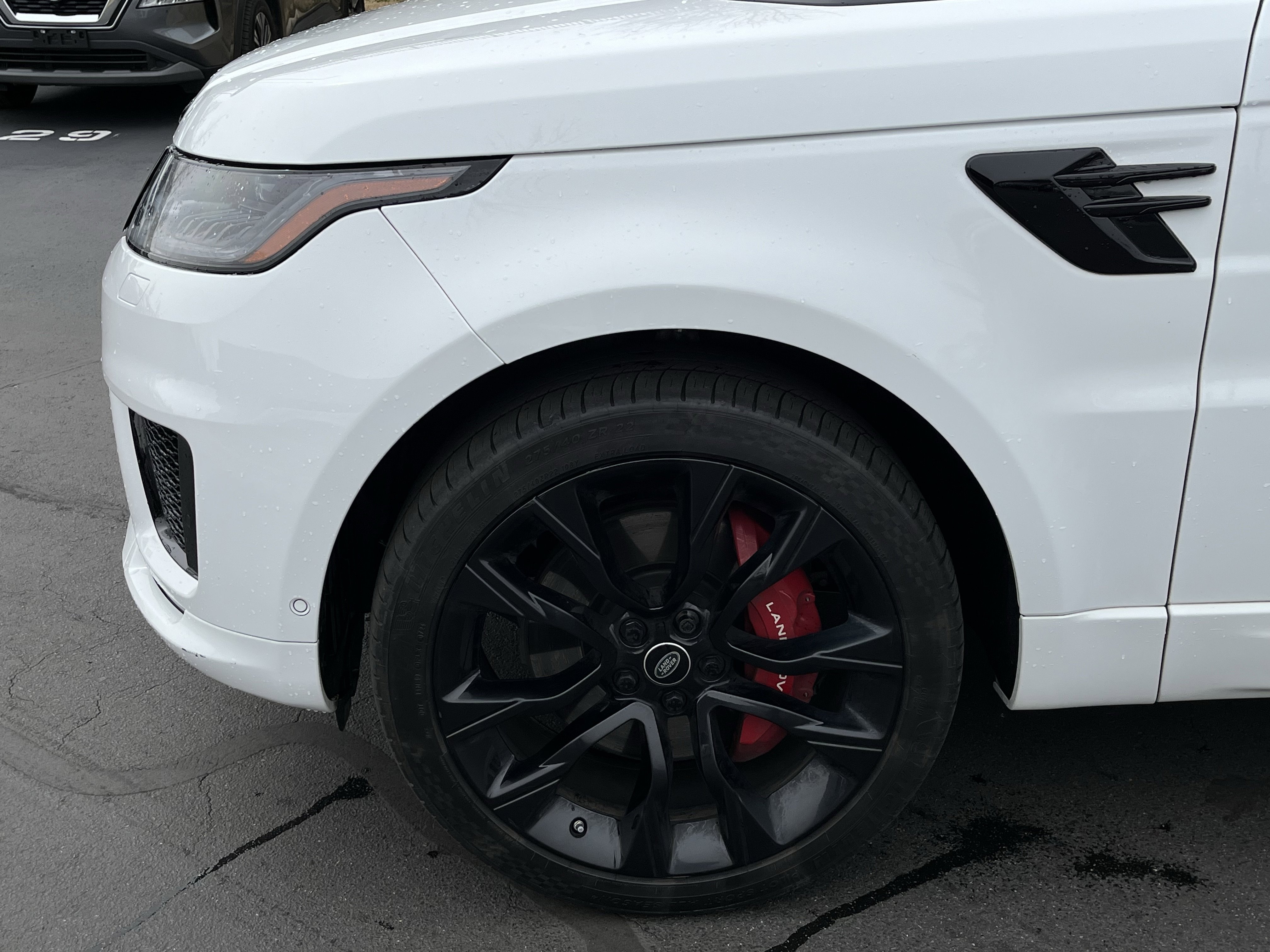 Used 2021 Land Rover Range Rover Sport HST image 13