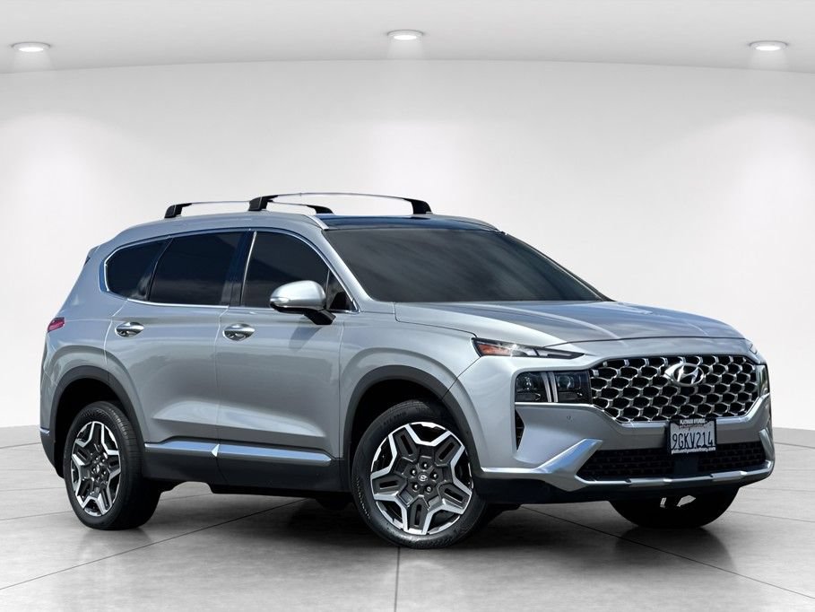 Used 2023 Hyundai Santa Fe Limited AWD/4WD image 2