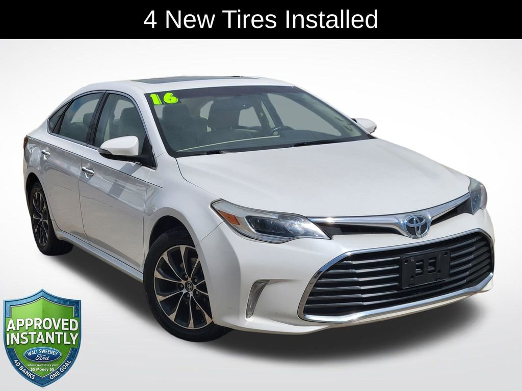 Used 2016 Toyota Avalon XLE Premium