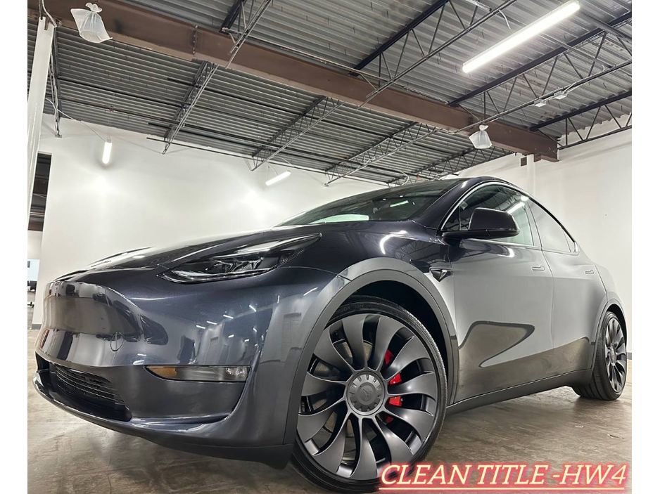 Used 2025 Tesla Model Y Performance