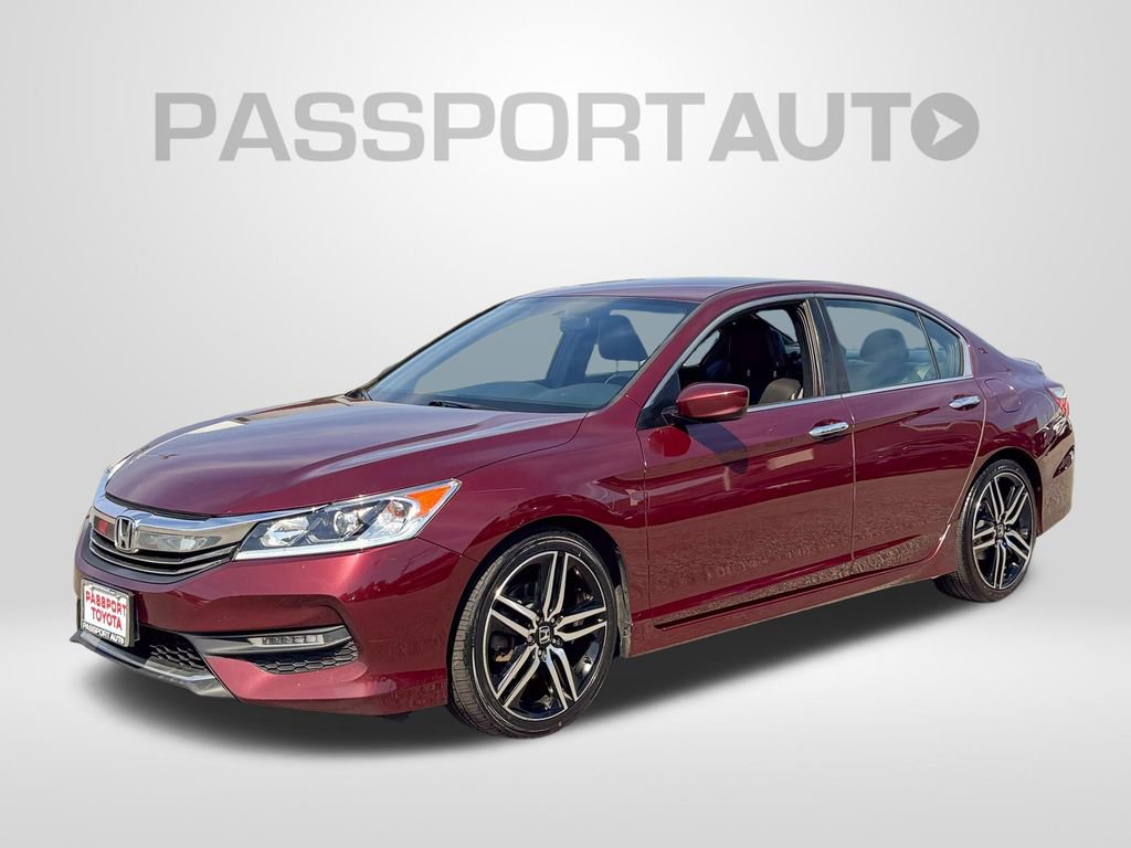Used 2017 Honda Accord Sport image 1