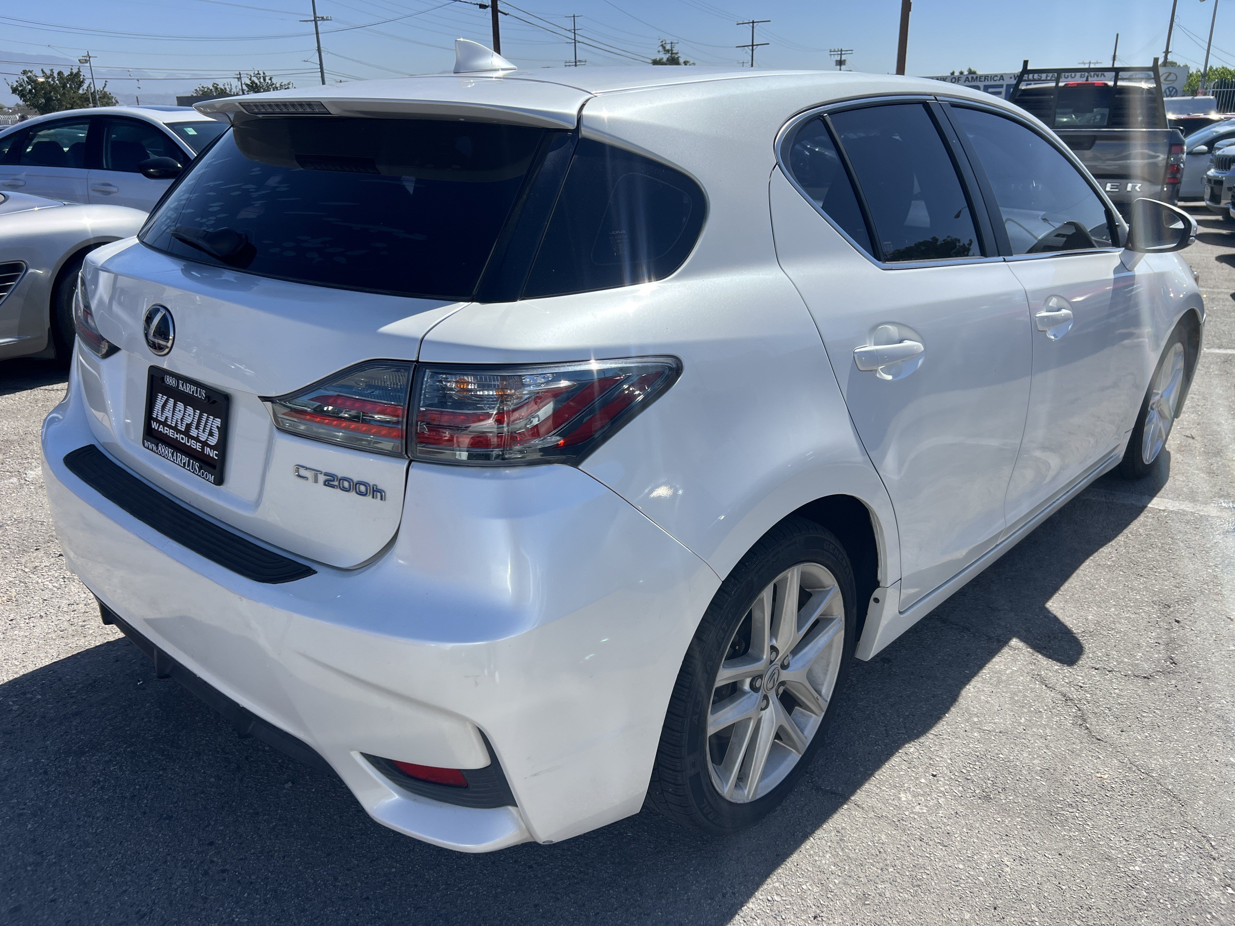 Used 2015 Lexus CT 200h FWD image 10
