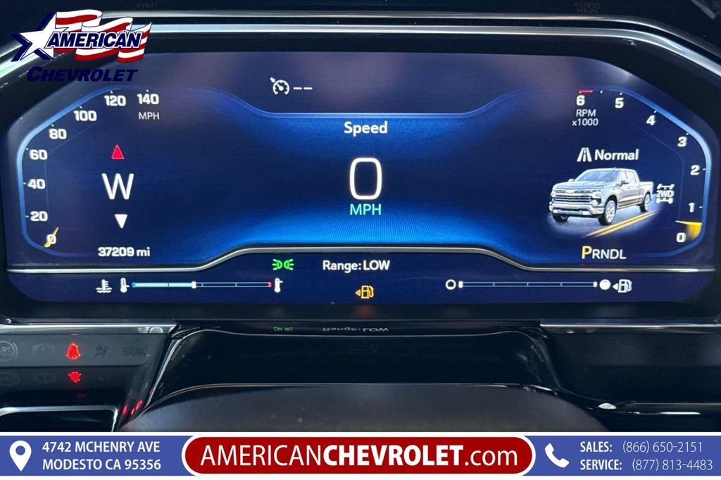 Used 2023 Chevrolet Silverado 1500 LT AWD/4WD image 34