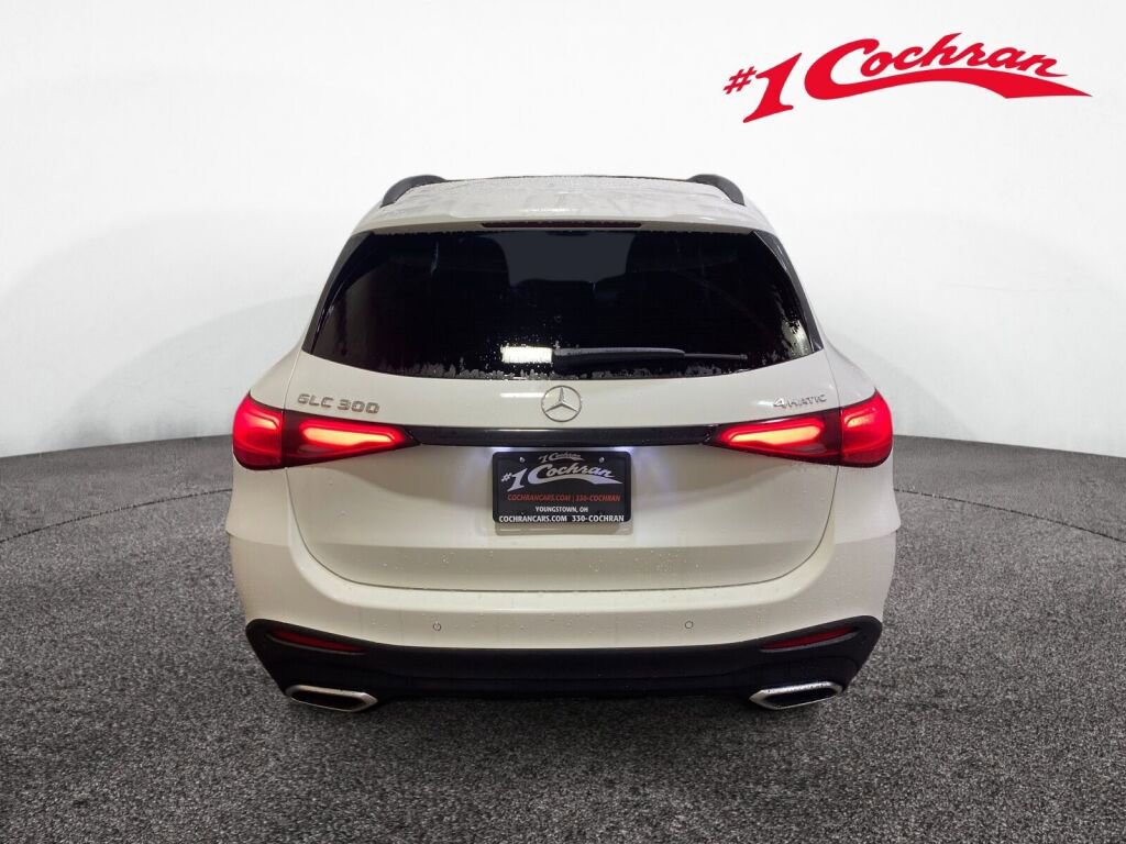 New 2026 Mercedes-Benz GLC 300 4MATIC image 6