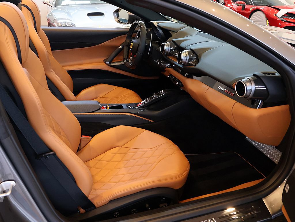 Certified 2022 Ferrari 812 GTS RWD image 72