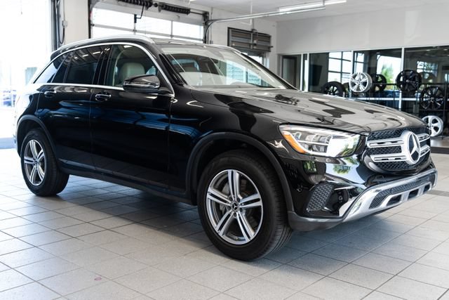 Used 2021 Mercedes-Benz GLC 300 4MATIC image 1