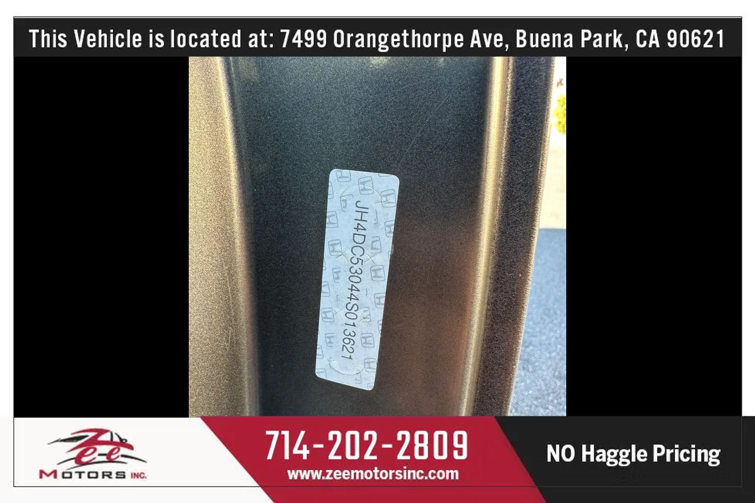 Used 2004 Acura RSX Type-S FWD image 48