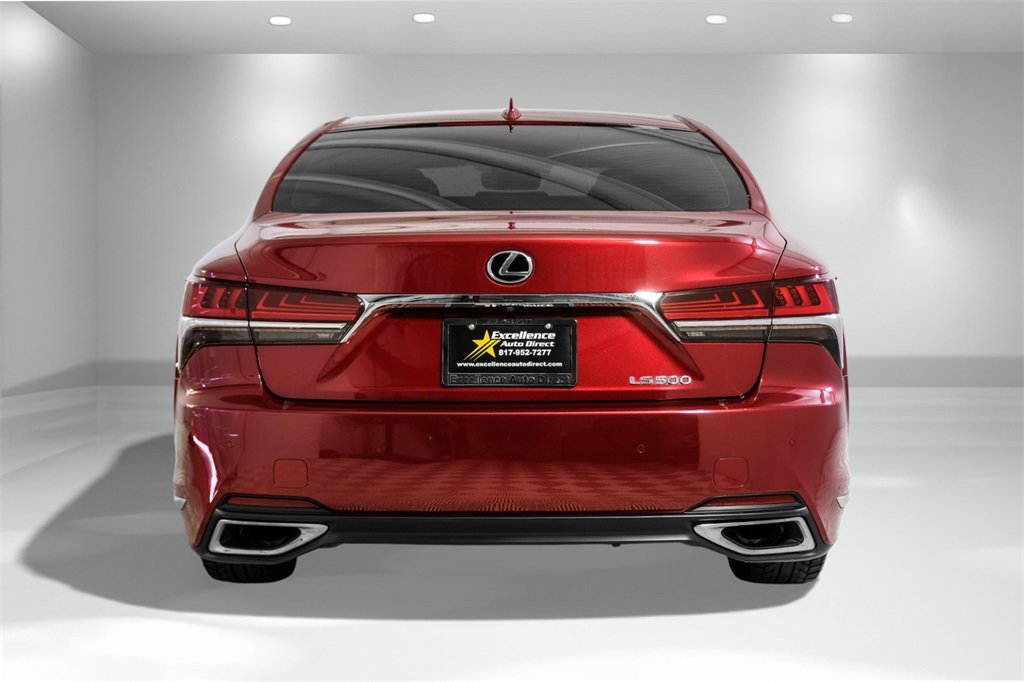 Used 2018 Lexus LS 500 image 8