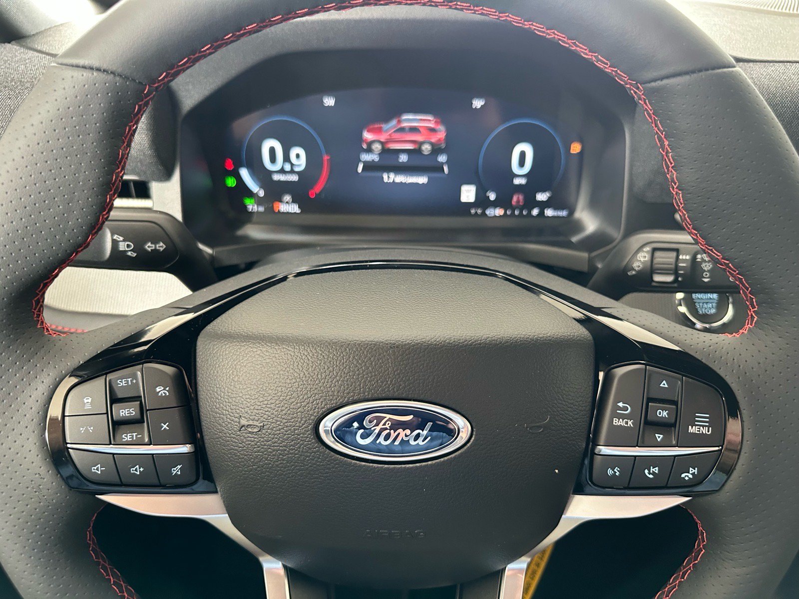 New 2026 Ford Explorer ST-Line w/ ST-Line Street Pack RWD image 26
