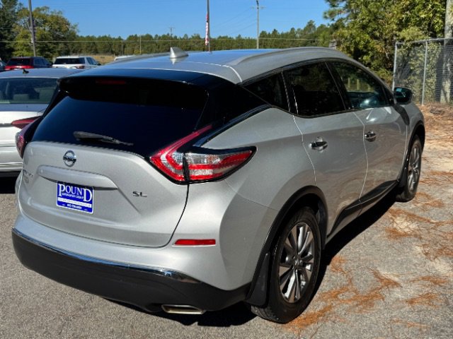 Used 2017 Nissan Murano SL w/ SL Technology Package image 8