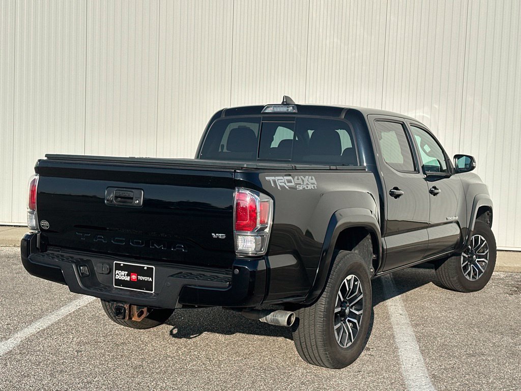 Used 2020 Toyota Tacoma TRD Sport w/ Technology Package AWD/4WD image 7