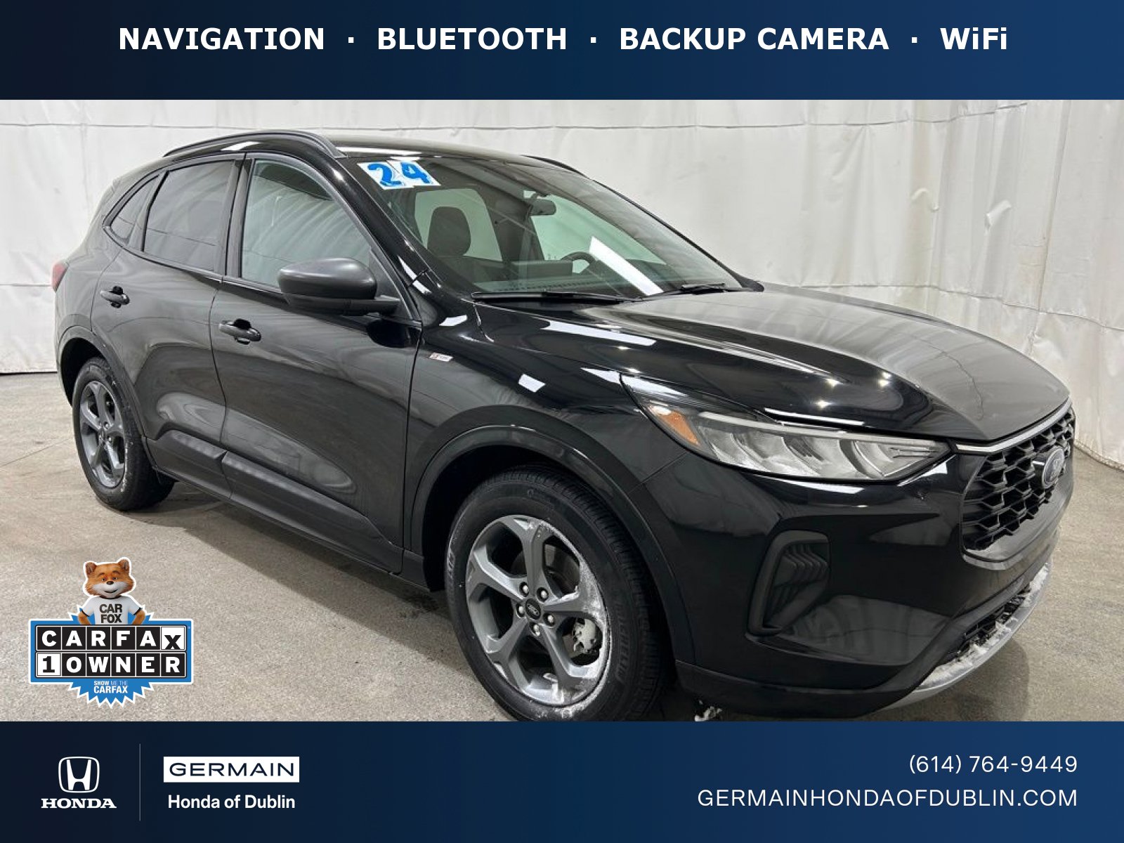 Used 2024 Ford Escape ST-Line w/ Tech Pack #1