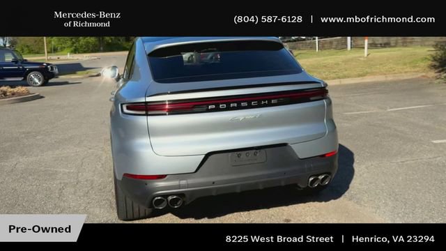 Used 2024 Porsche Cayenne S image 9