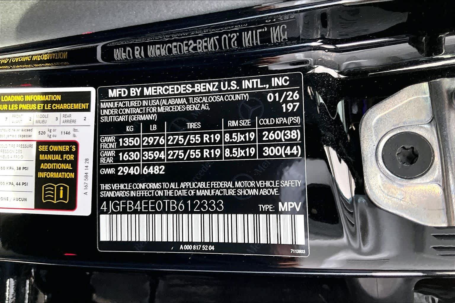 New 2026 Mercedes-Benz GLE 350 4MATIC image 16