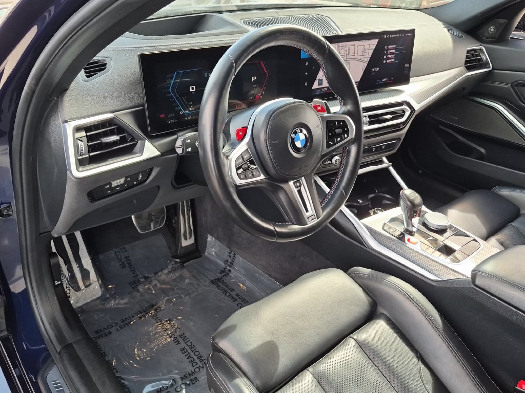 Certified 2023 BMW M3 Competition w/ Executive Package AWD/4WD image 8