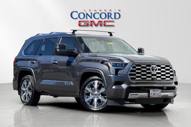 Used 2024 Toyota Sequoia Capstone image 1