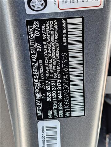 Used 2023 Mercedes-Benz S 580 4MATIC Sedan image 30