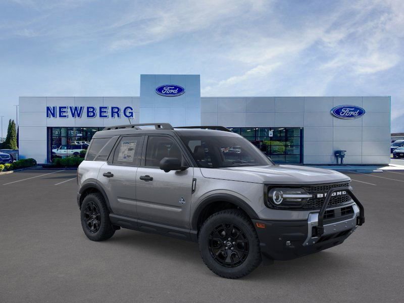 New 2025 Ford Bronco Sport Outer Banks w/ Sasquatch Outer Banks Package image 1