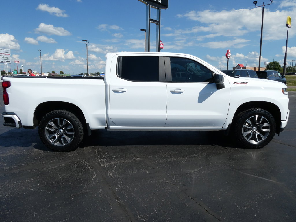 Used 2020 Chevrolet Silverado 1500 RST AWD/4WD image 4