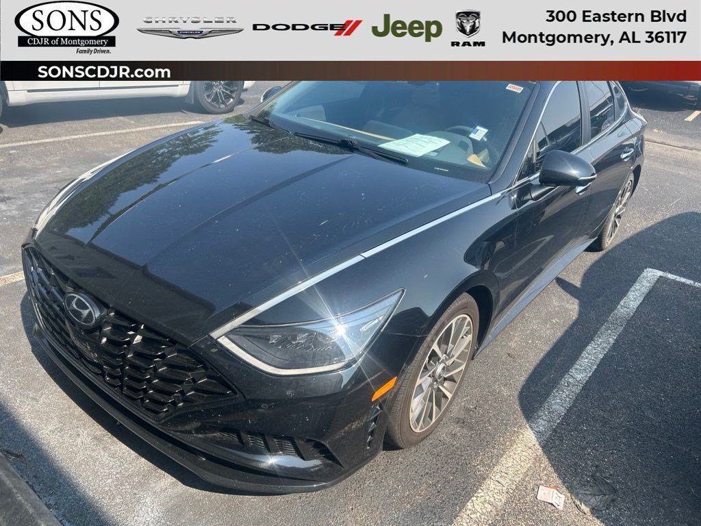 Used 2023 Hyundai Sonata Limited FWD image 1