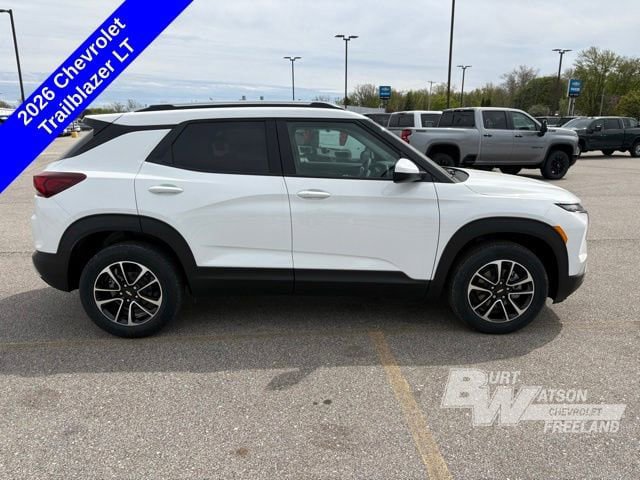 New 2026 Chevrolet TrailBlazer LT w/ Convenience Package AWD/4WD image 7