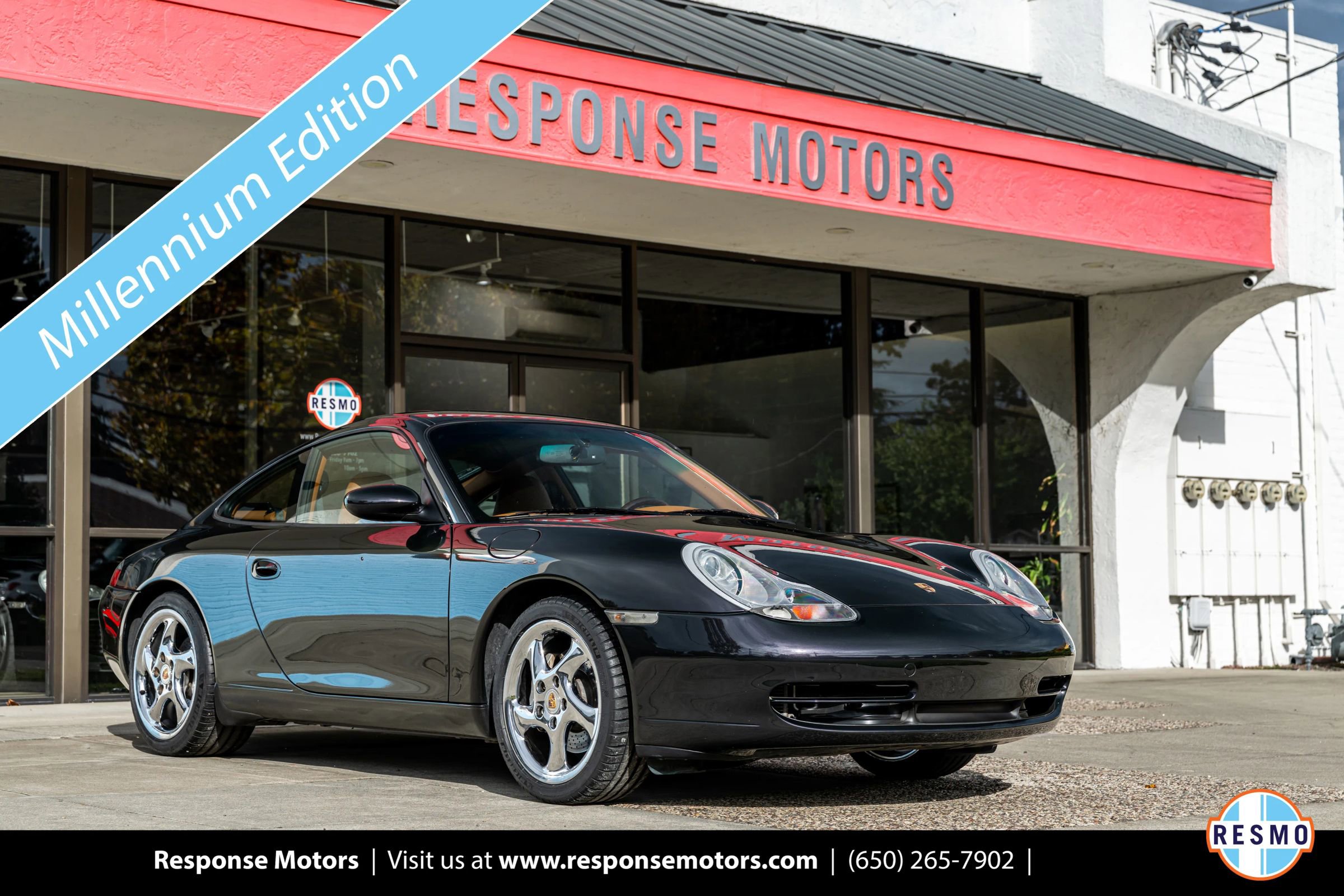 Used 2000 Porsche 911 Carrera 4