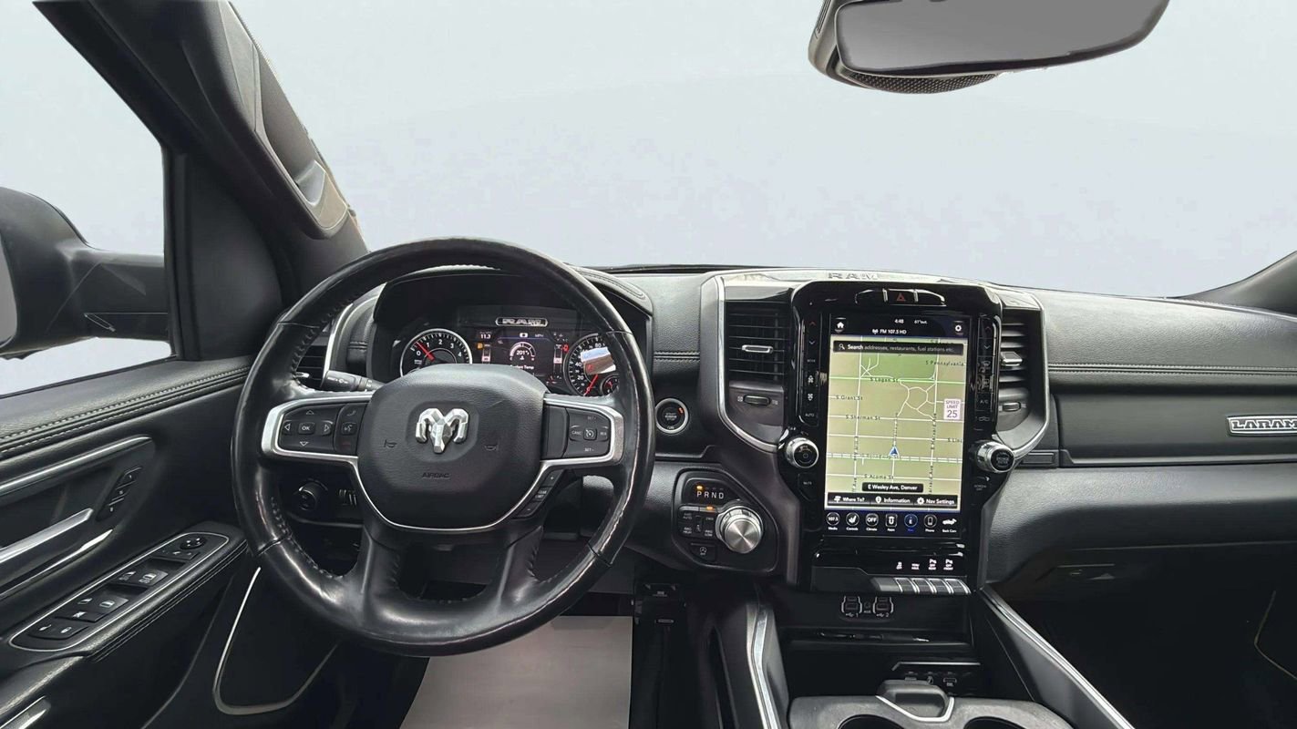 Used 2021 RAM 1500 Laramie w/ Sport Appearance Package image 10