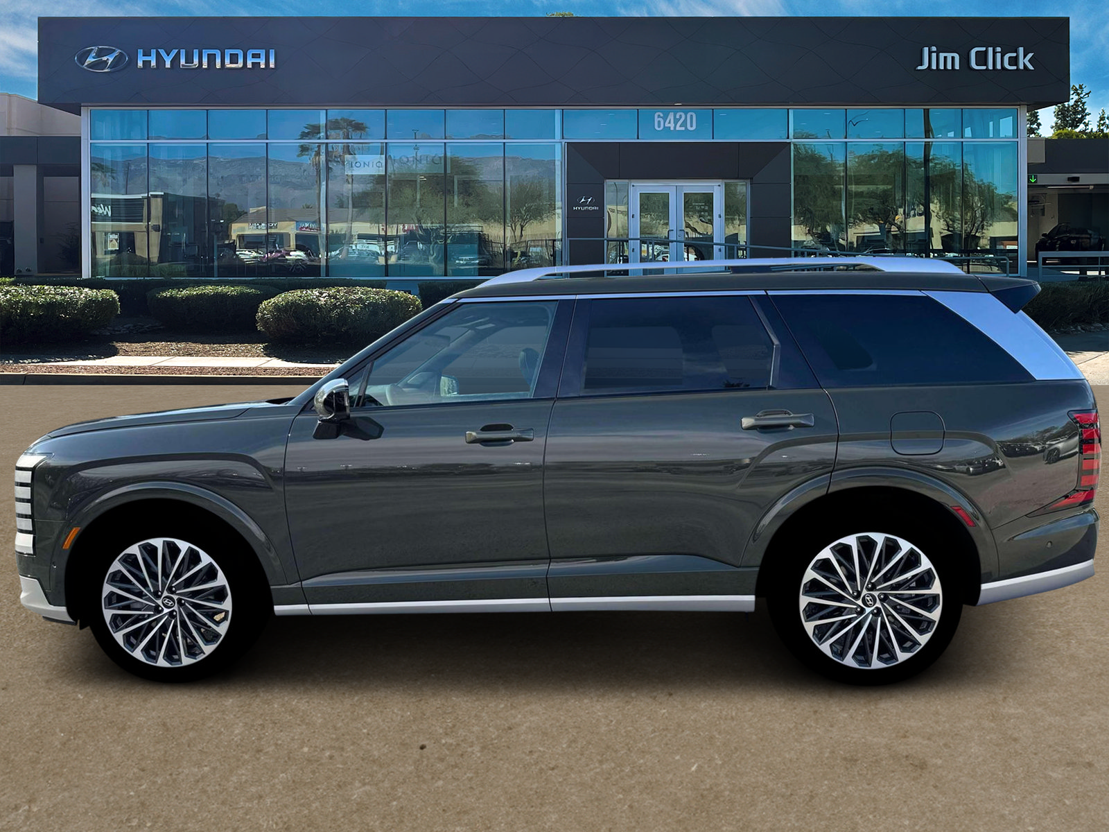 New 2026 Hyundai Palisade Calligraphy FWD image 3