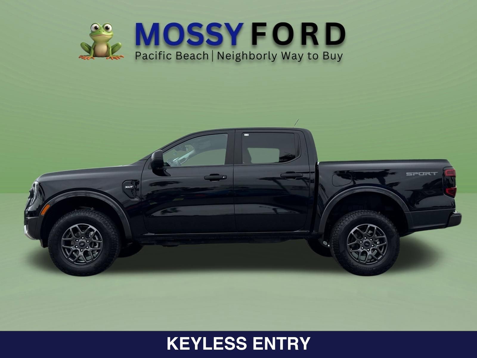Used 2024 Ford Ranger XLT w/ Equipment Group 301A High RWD image 9