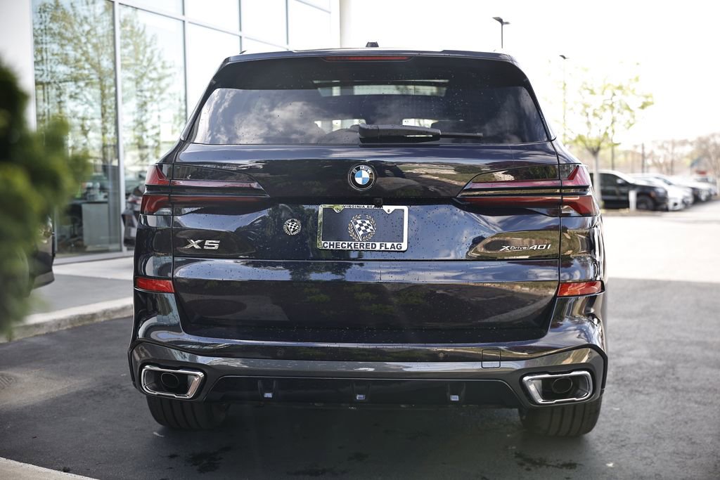 New 2026 BMW X5 xDrive40i w/ M Sport Package image 10