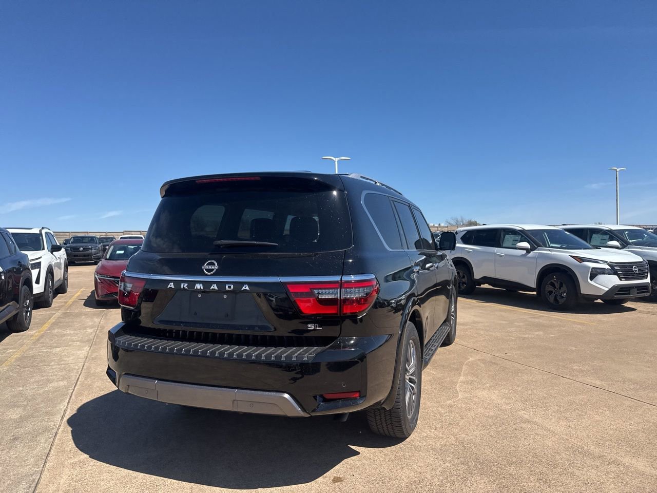 Certified 2024 Nissan Armada SL w/ Cargo Package image 18