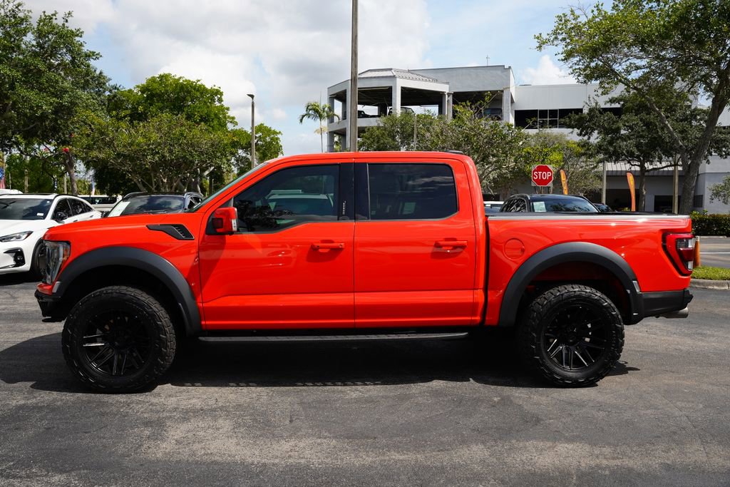 Used 2021 Ford F150 Raptor w/ Equipment Group 801A High AWD/4WD image 7