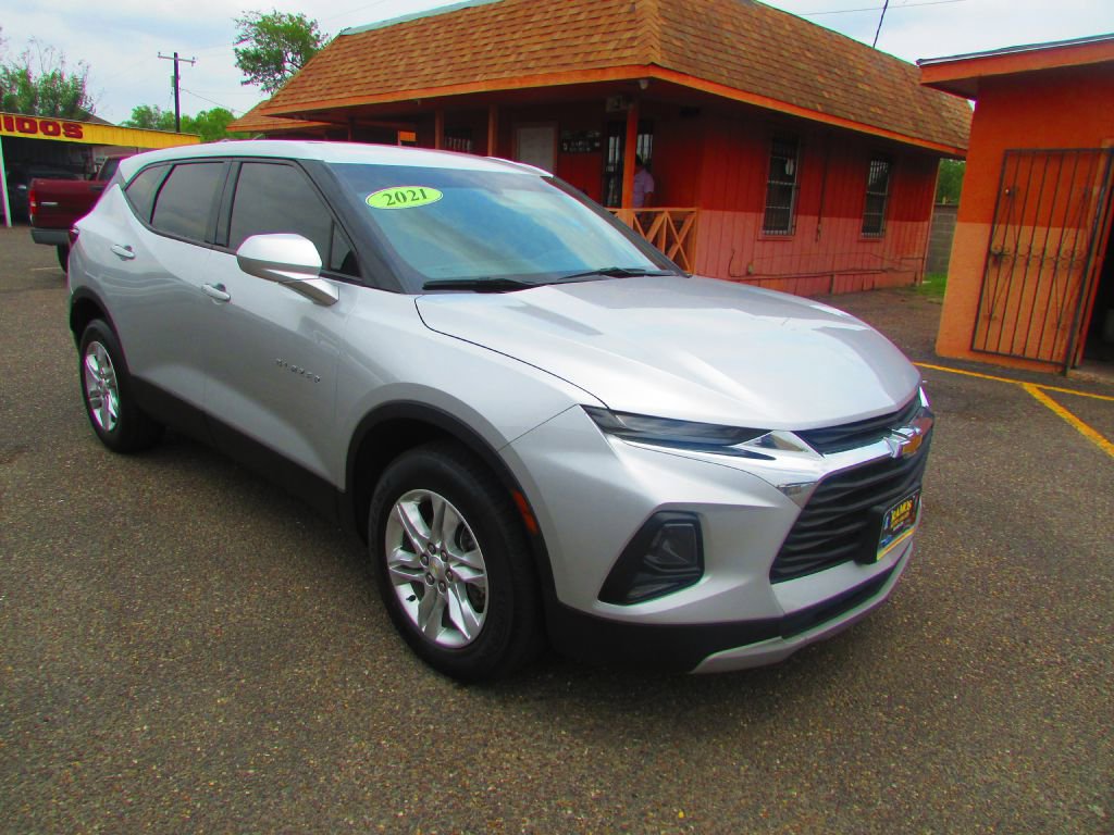 Used 2021 Chevrolet Blazer LT w/ LPO, Cargo Package image 3