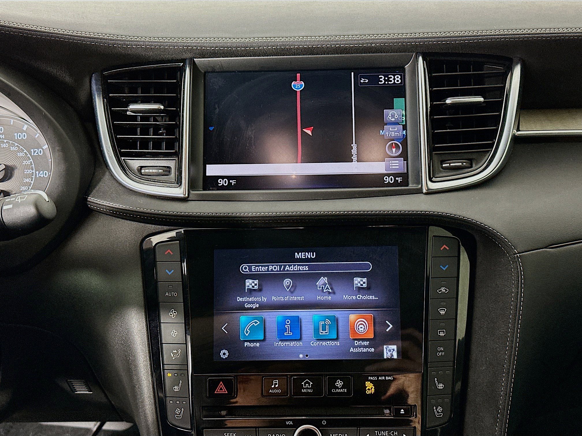 Used 2022 INFINITI QX50 Autograph image 15