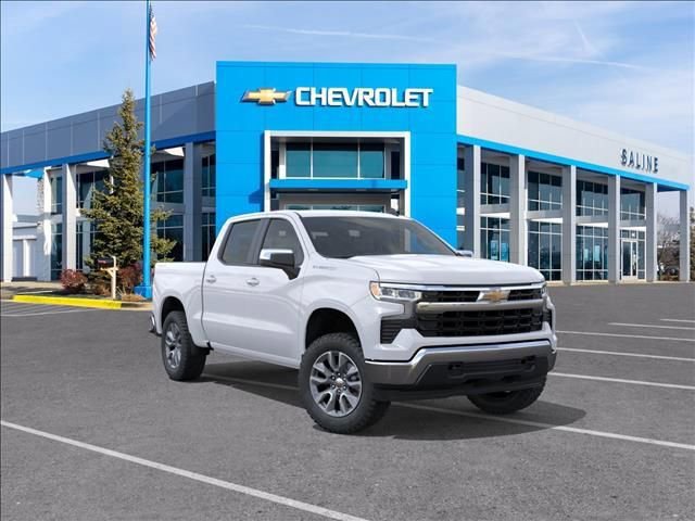 New 2026 Chevrolet Silverado 1500 LT