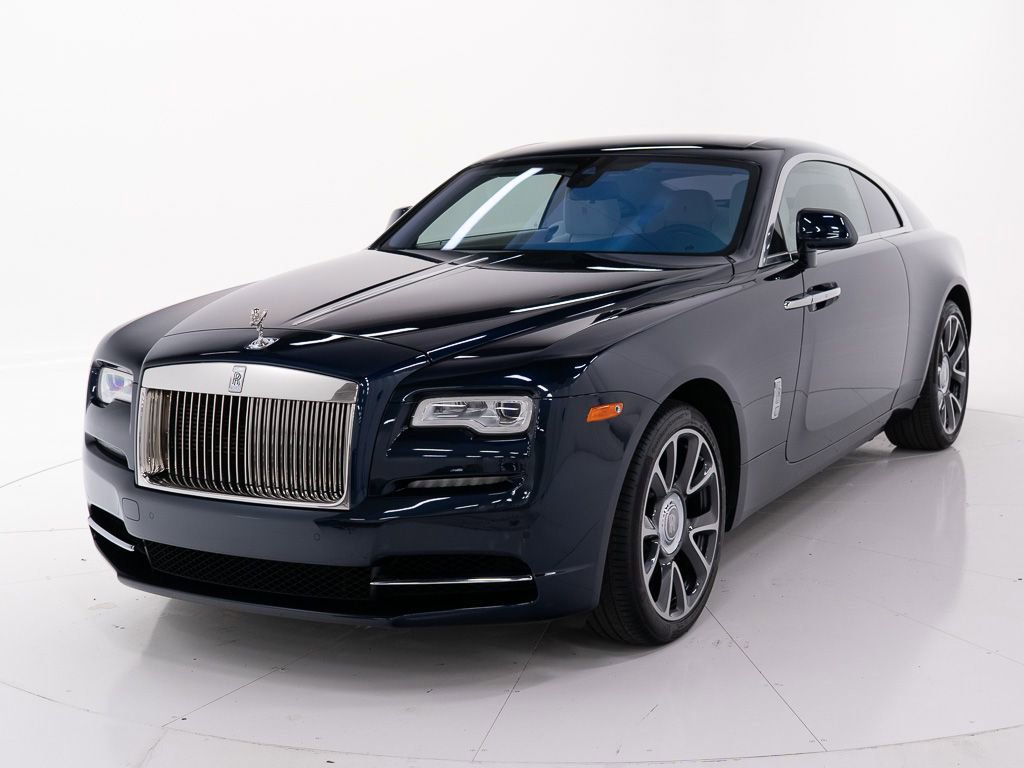 Used 2017 Rolls-Royce Wraith