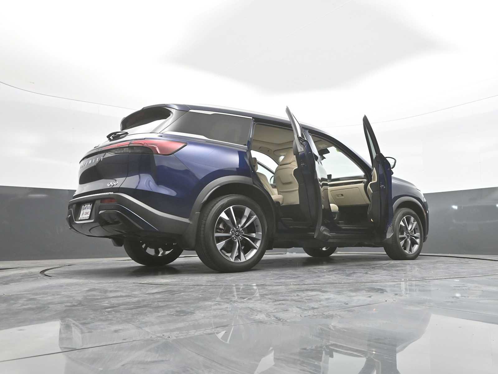 Used 2023 INFINITI QX60 Luxe w/ Cargo Package AWD/4WD image 56