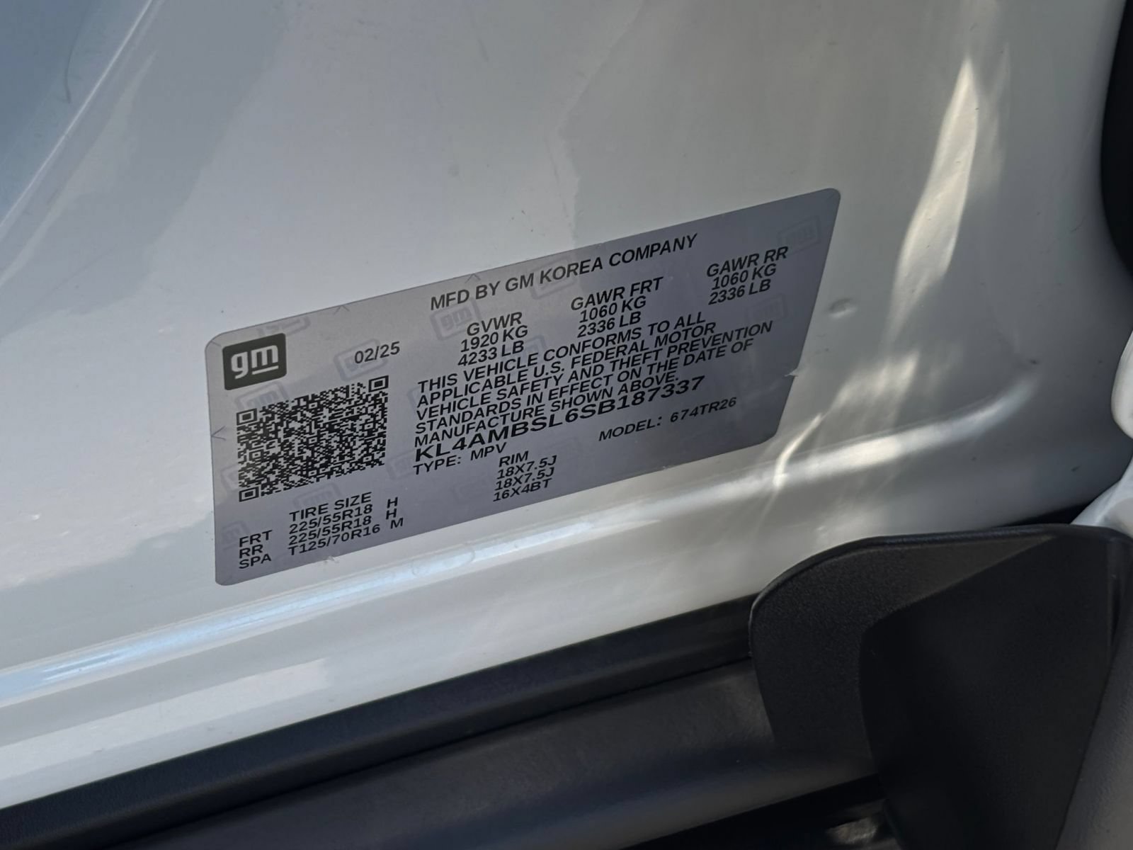 Used 2025 Buick Encore GX Preferred FWD image 30