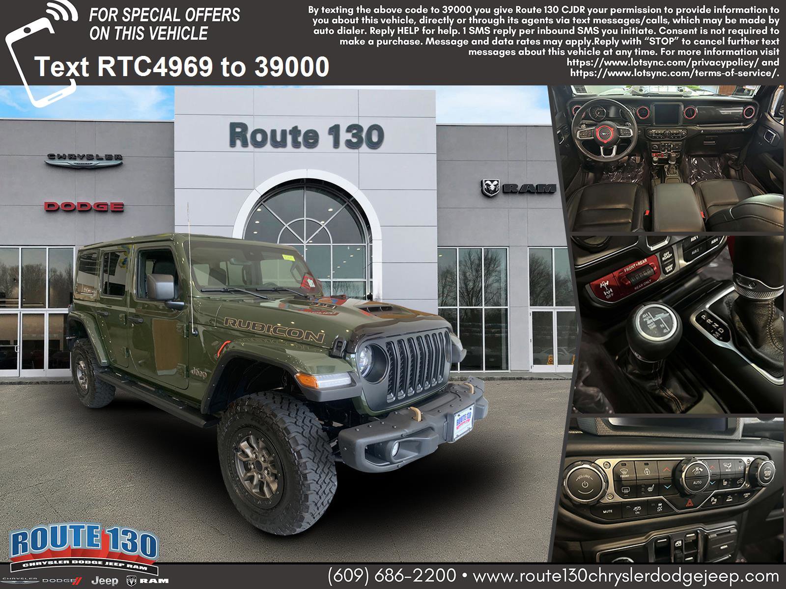 Used 2023 Jeep Wrangler Unlimited Rubicon 392 w/ Trailer Tow Package