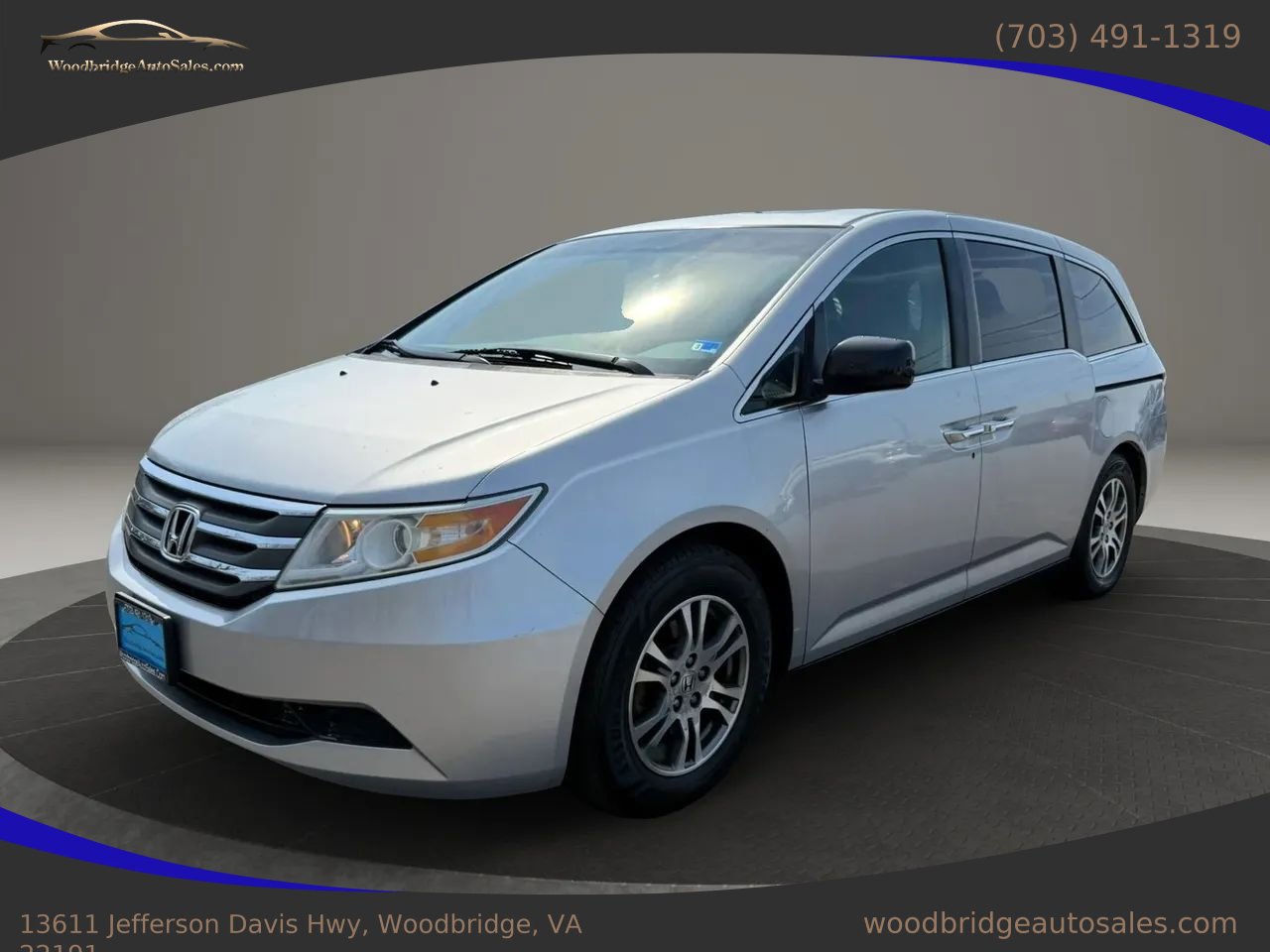 Used 2011 Honda Odyssey EX-L image 7