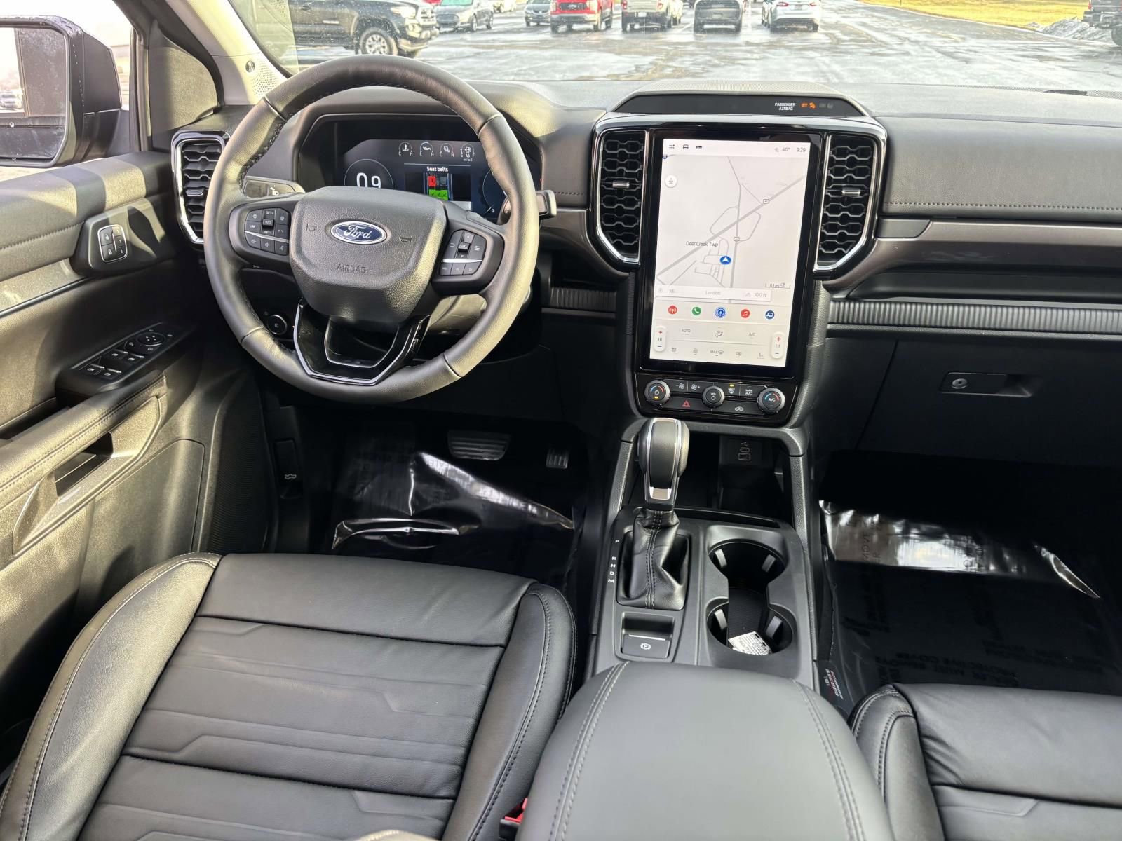 New 2025 Ford Ranger Lariat w/ Black Appearance Package image 29