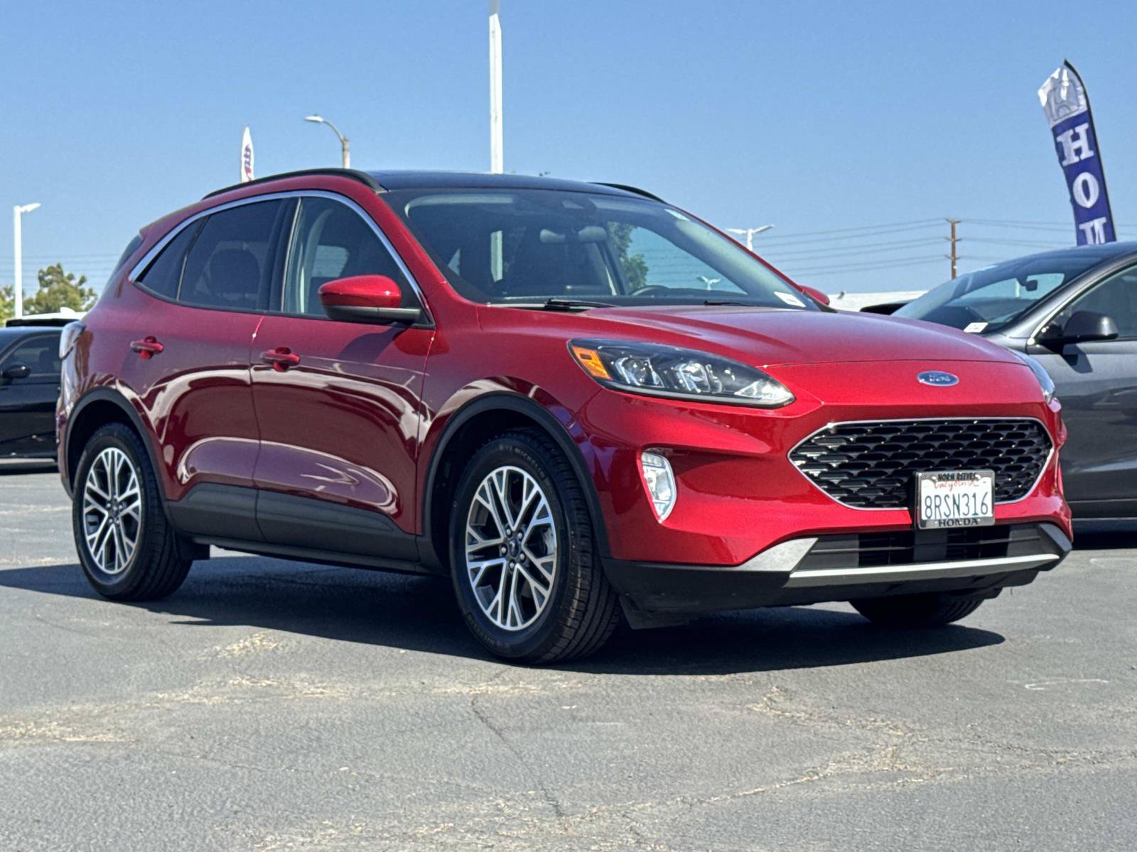 Used 2020 Ford Escape SEL FWD image 7