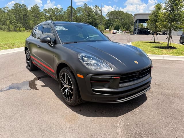 Used 2024 Porsche Macan Turbo AWD/4WD image 14
