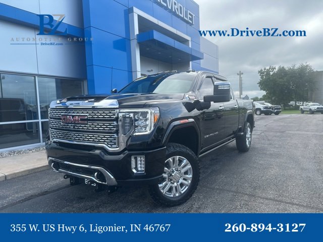 Certified 2023 GMC Sierra 2500 Denali w/ Denali Ultimate Package