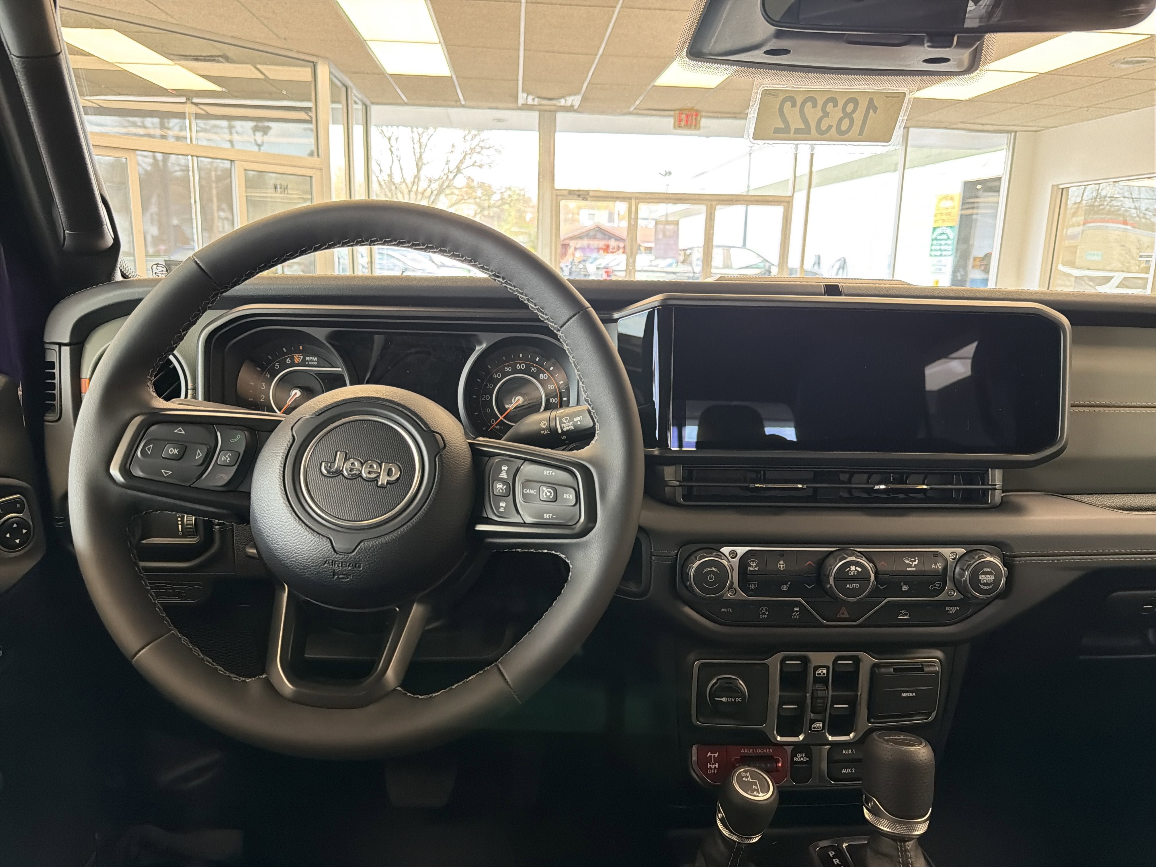New 2026 Jeep Gladiator Mojave AWD/4WD image 15